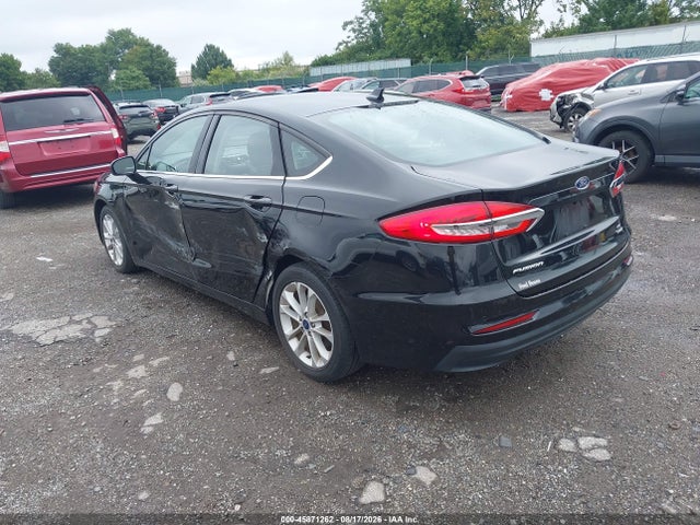 Auction sale of the 2020 Ford Fusion Hybrid Se, vin: 3FA6P0LU2LR102530, lot number: 45871262