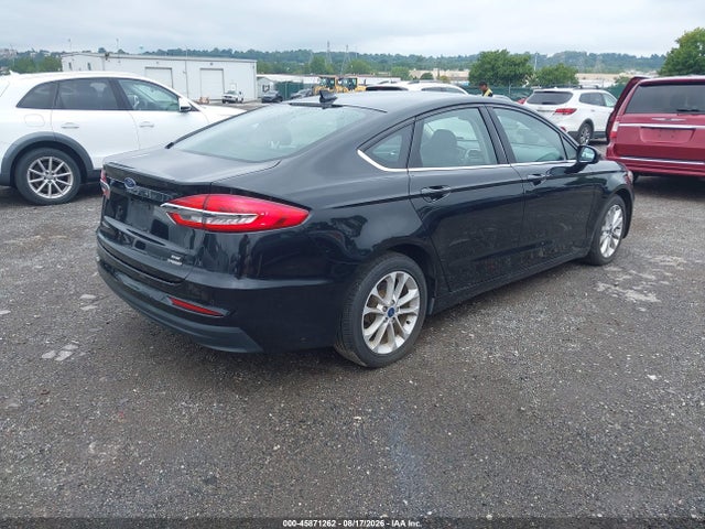 Auction sale of the 2020 Ford Fusion Hybrid Se, vin: 3FA6P0LU2LR102530, lot number: 45871262