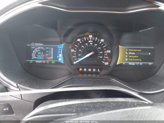 Auction sale of the 2020 Ford Fusion Hybrid Se, vin: 3FA6P0LU2LR102530, lot number: 45871262