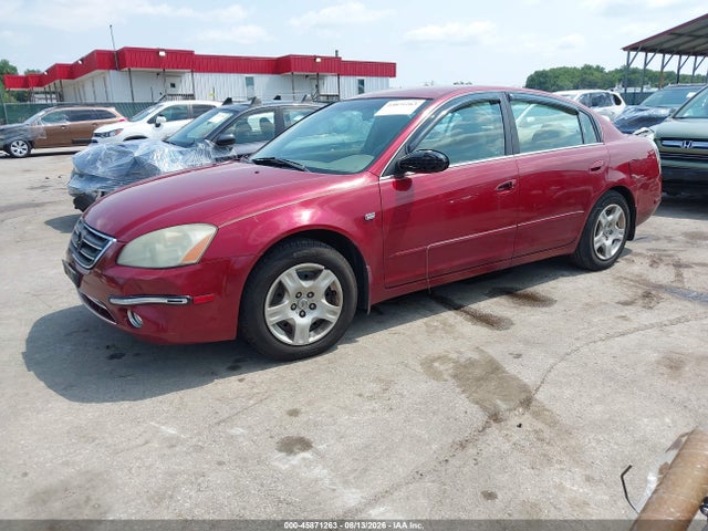 2003 Nissan Altima 2.5 S მანქანა იყიდება აუქციონზე, vin: 1N4AL11D33C311546, აუქციონის ნომერი: 45871263