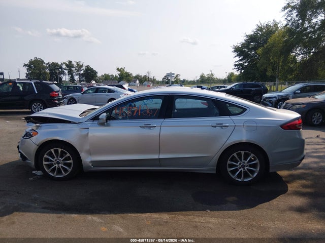 45871267 :رقم المزاد ، 3FA6P0HD3HR171856 vin ، 2017 Ford Fusion Se مزاد بيع