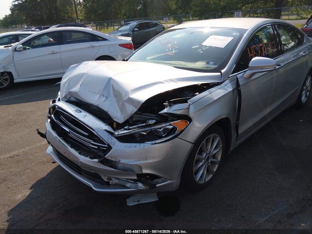 45871267 :رقم المزاد ، 3FA6P0HD3HR171856 vin ، 2017 Ford Fusion Se مزاد بيع