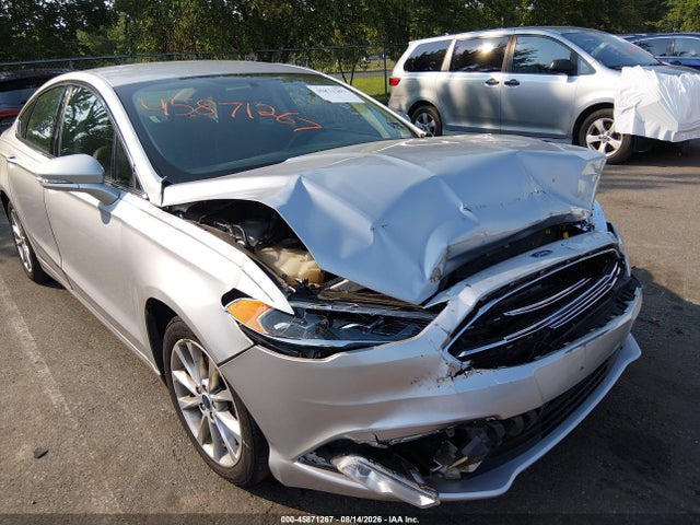 45871267 :رقم المزاد ، 3FA6P0HD3HR171856 vin ، 2017 Ford Fusion Se مزاد بيع