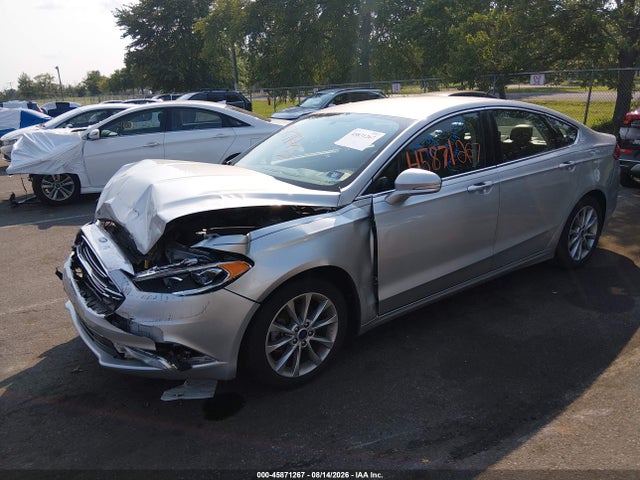 45871267 :رقم المزاد ، 3FA6P0HD3HR171856 vin ، 2017 Ford Fusion Se مزاد بيع