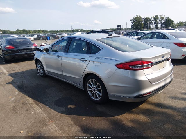 45871267 :رقم المزاد ، 3FA6P0HD3HR171856 vin ، 2017 Ford Fusion Se مزاد بيع