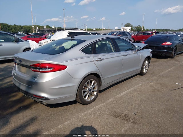 45871267 :رقم المزاد ، 3FA6P0HD3HR171856 vin ، 2017 Ford Fusion Se مزاد بيع