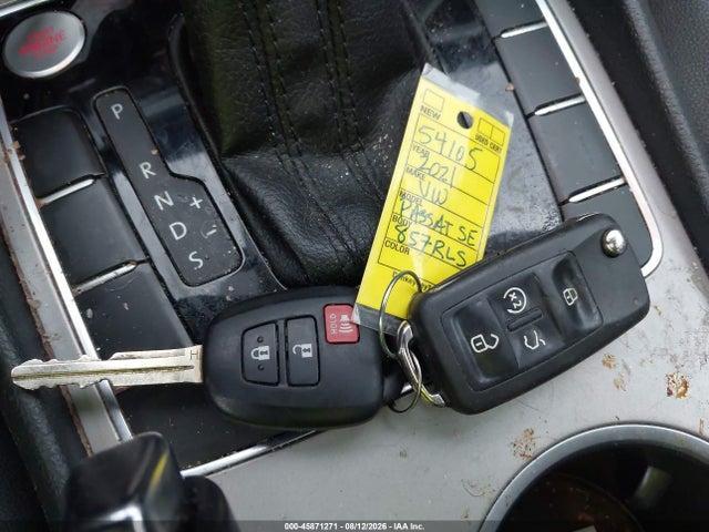 Aukcja sprzedaży 2021 Volkswagen Passat 2.0t Se, vin: 1VWSA7A32MC000994, numer aukcji: 45871271