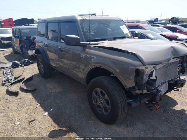2026 Ford Bronco Big Bend მანქანა იყიდება აუქციონზე, vin: 1FMDE7BH4TLA62627, აუქციონის ნომერი: 45871273