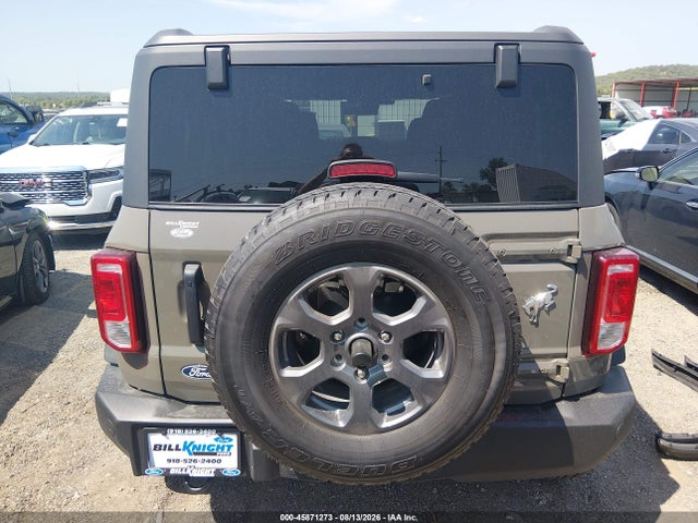 2026 Ford Bronco Big Bend მანქანა იყიდება აუქციონზე, vin: 1FMDE7BH4TLA62627, აუქციონის ნომერი: 45871273
