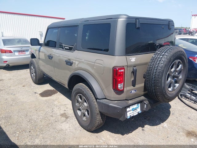 2026 Ford Bronco Big Bend მანქანა იყიდება აუქციონზე, vin: 1FMDE7BH4TLA62627, აუქციონის ნომერი: 45871273