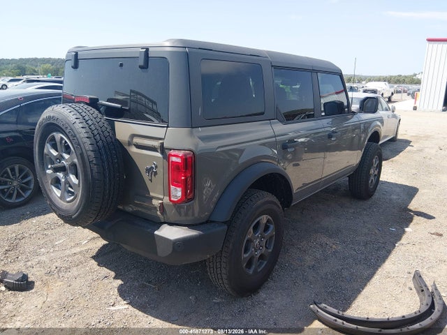 2026 Ford Bronco Big Bend მანქანა იყიდება აუქციონზე, vin: 1FMDE7BH4TLA62627, აუქციონის ნომერი: 45871273
