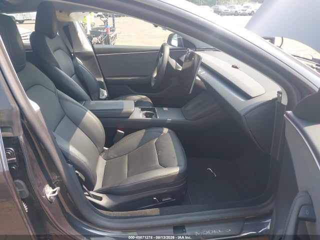 Aukcja sprzedaży 2024 Tesla Model 3 Long Range Dual Motor All-wheel Drive/rear-wheel Drive, vin: 5YJ3E1EA6RF860621, numer aukcji: 45871278