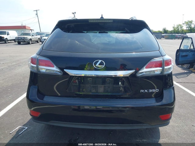 45871280 :رقم المزاد ، 2T2BK1BA5DC164463 vin ، 2013 Lexus Rx 350 مزاد بيع