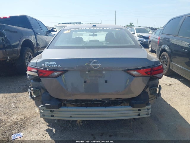 Продаж на аукціоні авто 2025 Nissan Sentra Sv, vin: 3N1AB8CV9SY414880, номер лоту: 45871291