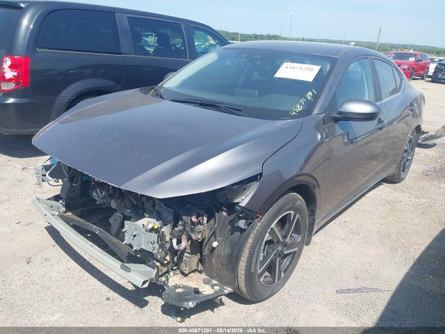 Продаж на аукціоні авто 2025 Nissan Sentra Sv, vin: 3N1AB8CV9SY414880, номер лоту: 45871291