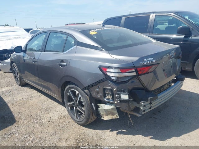 Продаж на аукціоні авто 2025 Nissan Sentra Sv, vin: 3N1AB8CV9SY414880, номер лоту: 45871291