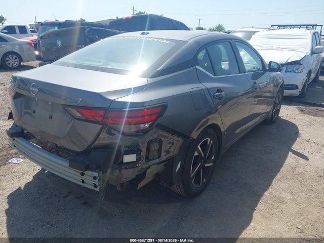 Продаж на аукціоні авто 2025 Nissan Sentra Sv, vin: 3N1AB8CV9SY414880, номер лоту: 45871291