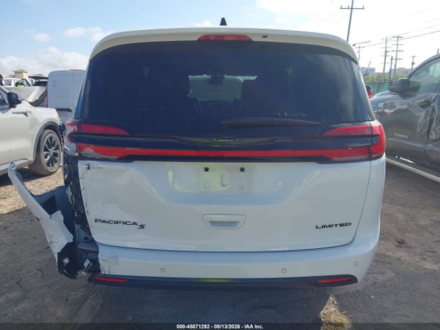45871292 :رقم المزاد ، 2C4RC1GG7SR561795 vin ، 2025 Chrysler Pacifica Limited مزاد بيع