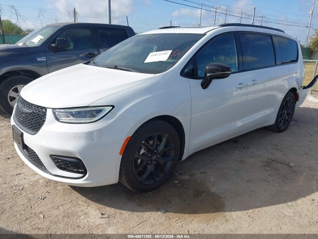 45871292 :رقم المزاد ، 2C4RC1GG7SR561795 vin ، 2025 Chrysler Pacifica Limited مزاد بيع