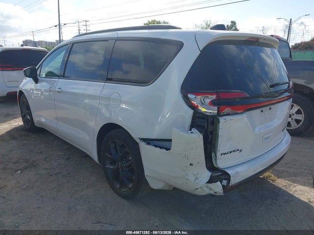 45871292 :رقم المزاد ، 2C4RC1GG7SR561795 vin ، 2025 Chrysler Pacifica Limited مزاد بيع