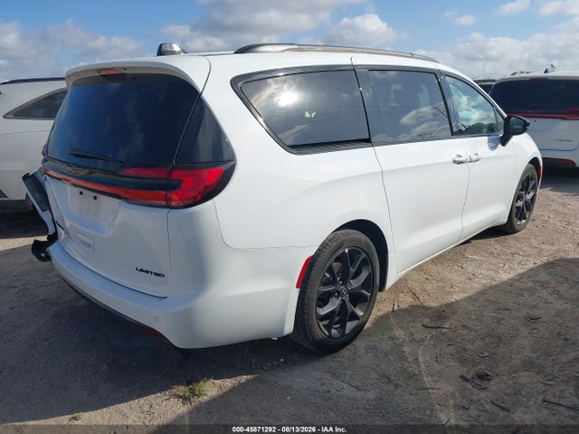 45871292 :رقم المزاد ، 2C4RC1GG7SR561795 vin ، 2025 Chrysler Pacifica Limited مزاد بيع