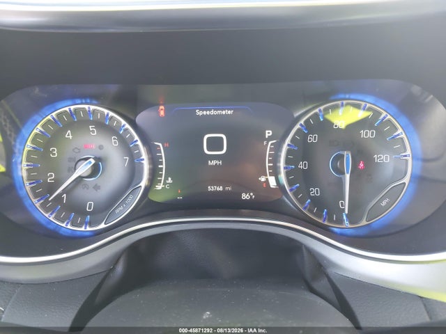 45871292 :رقم المزاد ، 2C4RC1GG7SR561795 vin ، 2025 Chrysler Pacifica Limited مزاد بيع