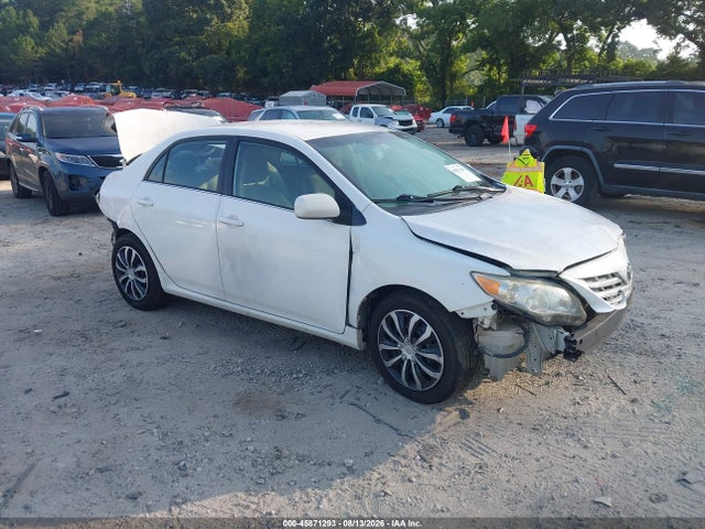 2013 Toyota Corolla Le მანქანა იყიდება აუქციონზე, vin: 5YFBU4EE7DP195650, აუქციონის ნომერი: 45871293