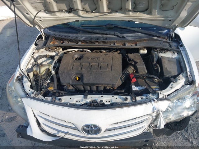 2013 Toyota Corolla Le მანქანა იყიდება აუქციონზე, vin: 5YFBU4EE7DP195650, აუქციონის ნომერი: 45871293
