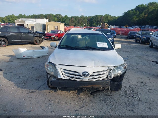 2013 Toyota Corolla Le მანქანა იყიდება აუქციონზე, vin: 5YFBU4EE7DP195650, აუქციონის ნომერი: 45871293