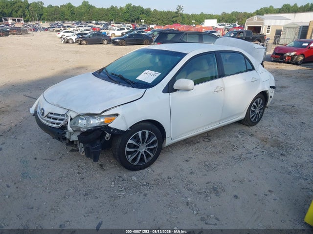 2013 Toyota Corolla Le მანქანა იყიდება აუქციონზე, vin: 5YFBU4EE7DP195650, აუქციონის ნომერი: 45871293