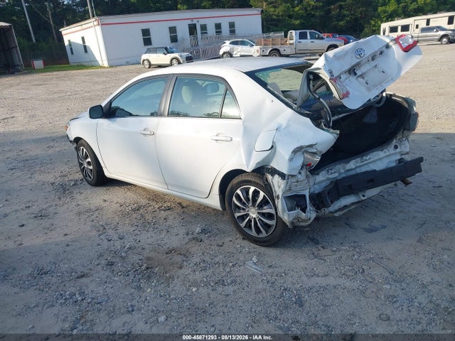 2013 Toyota Corolla Le მანქანა იყიდება აუქციონზე, vin: 5YFBU4EE7DP195650, აუქციონის ნომერი: 45871293