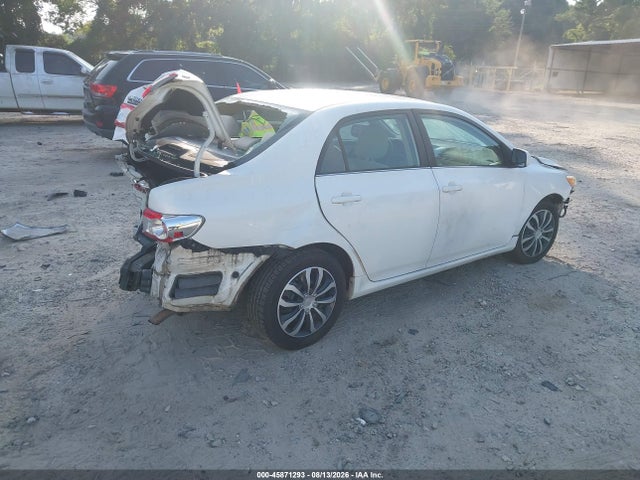2013 Toyota Corolla Le მანქანა იყიდება აუქციონზე, vin: 5YFBU4EE7DP195650, აუქციონის ნომერი: 45871293