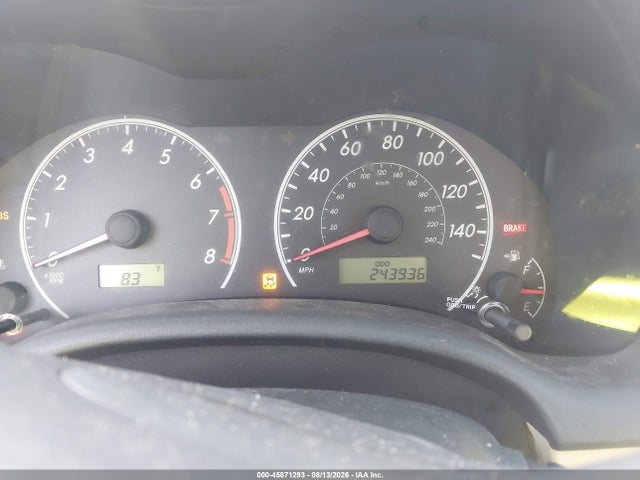 2013 Toyota Corolla Le მანქანა იყიდება აუქციონზე, vin: 5YFBU4EE7DP195650, აუქციონის ნომერი: 45871293