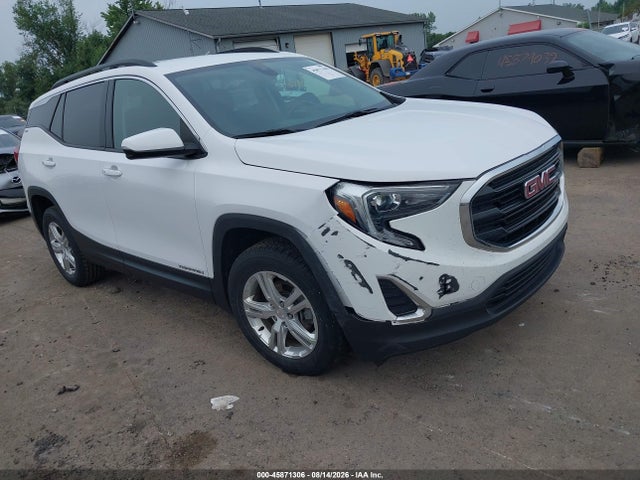 Aukcja sprzedaży 2020 Gmc Terrain Fwd Sle, vin: 3GKALMEV3LL281164, numer aukcji: 45871306