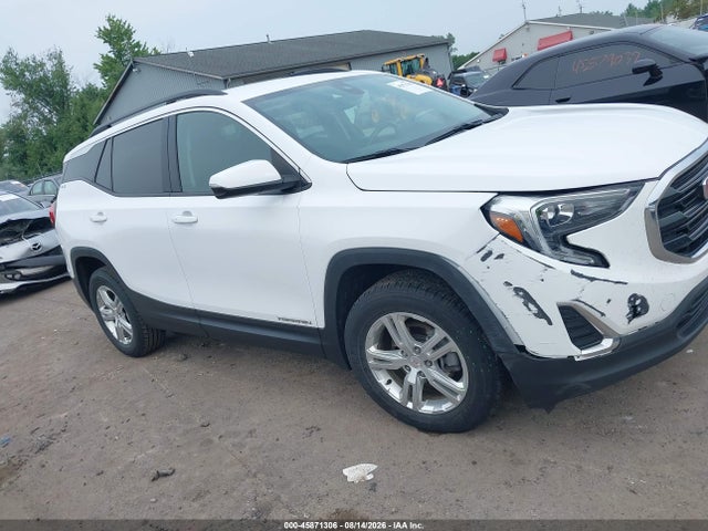Aukcja sprzedaży 2020 Gmc Terrain Fwd Sle, vin: 3GKALMEV3LL281164, numer aukcji: 45871306