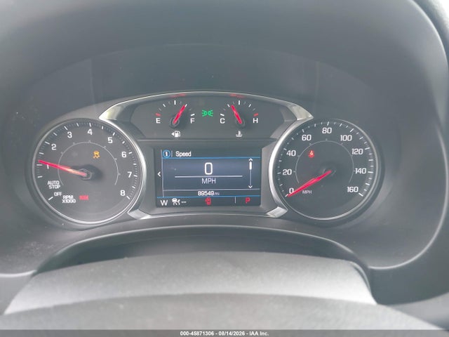 Aukcja sprzedaży 2020 Gmc Terrain Fwd Sle, vin: 3GKALMEV3LL281164, numer aukcji: 45871306