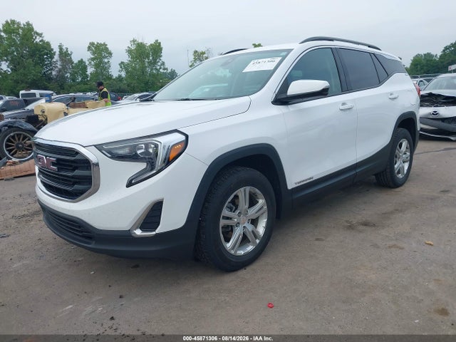 Aukcja sprzedaży 2020 Gmc Terrain Fwd Sle, vin: 3GKALMEV3LL281164, numer aukcji: 45871306