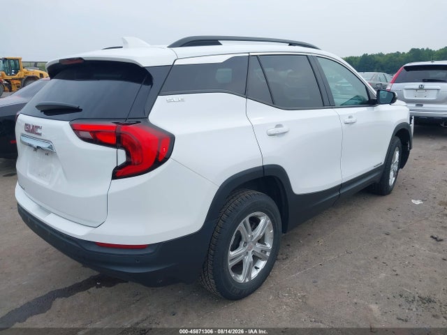 Aukcja sprzedaży 2020 Gmc Terrain Fwd Sle, vin: 3GKALMEV3LL281164, numer aukcji: 45871306