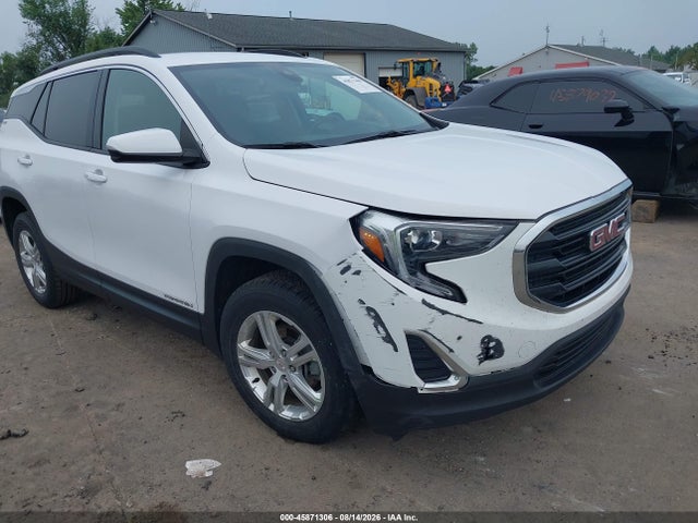 Aukcja sprzedaży 2020 Gmc Terrain Fwd Sle, vin: 3GKALMEV3LL281164, numer aukcji: 45871306