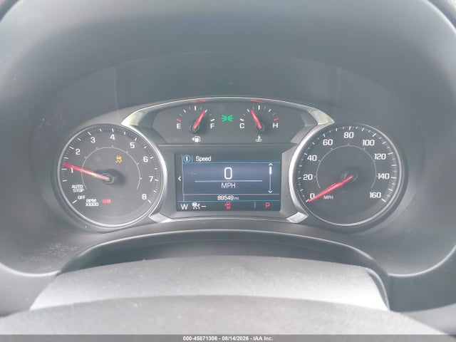 Aukcja sprzedaży 2020 Gmc Terrain Fwd Sle, vin: 3GKALMEV3LL281164, numer aukcji: 45871306