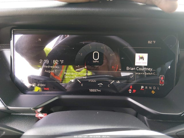 1GKENKRS2SJ222709 GMC Acadia Fwd Elevation