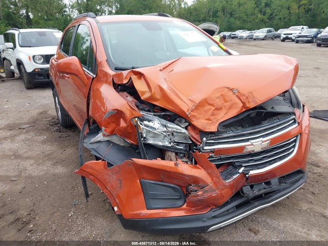 Auction sale of the 2015 Chevrolet Trax Lt, vin: KL7CJRSBXFB119259, lot number: 45871312