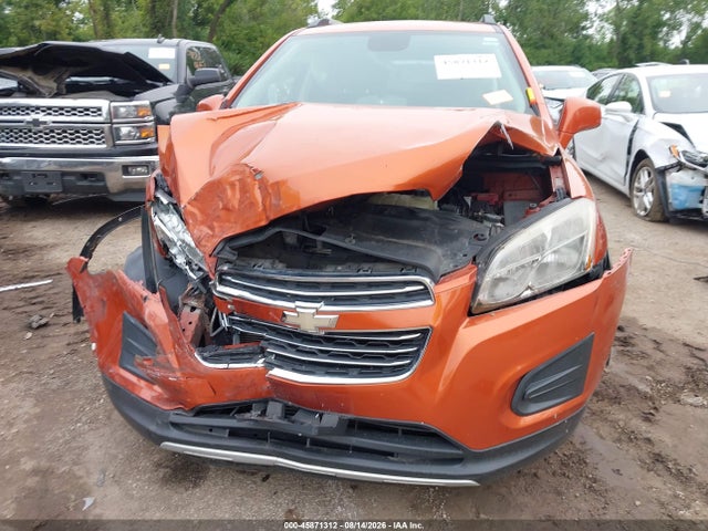 2015 Chevrolet Trax Lt მანქანა იყიდება აუქციონზე, vin: KL7CJRSBXFB119259, აუქციონის ნომერი: 45871312