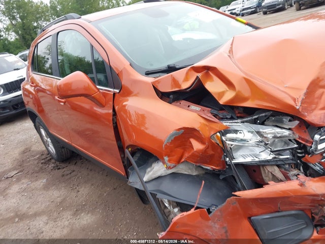 2015 Chevrolet Trax Lt მანქანა იყიდება აუქციონზე, vin: KL7CJRSBXFB119259, აუქციონის ნომერი: 45871312
