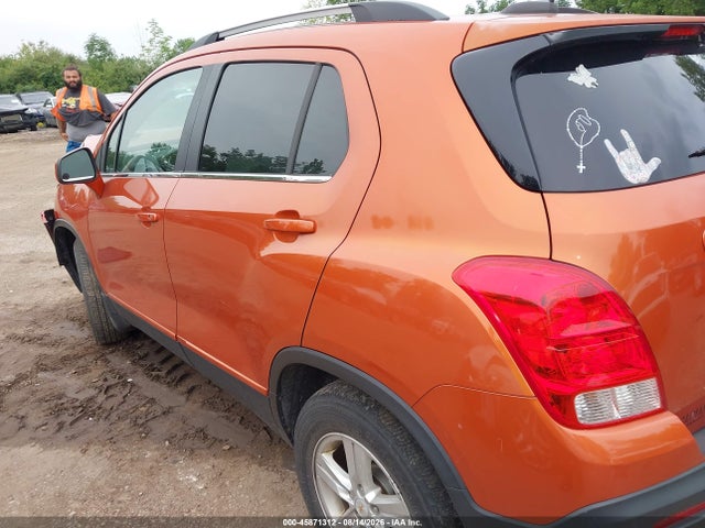 2015 Chevrolet Trax Lt მანქანა იყიდება აუქციონზე, vin: KL7CJRSBXFB119259, აუქციონის ნომერი: 45871312