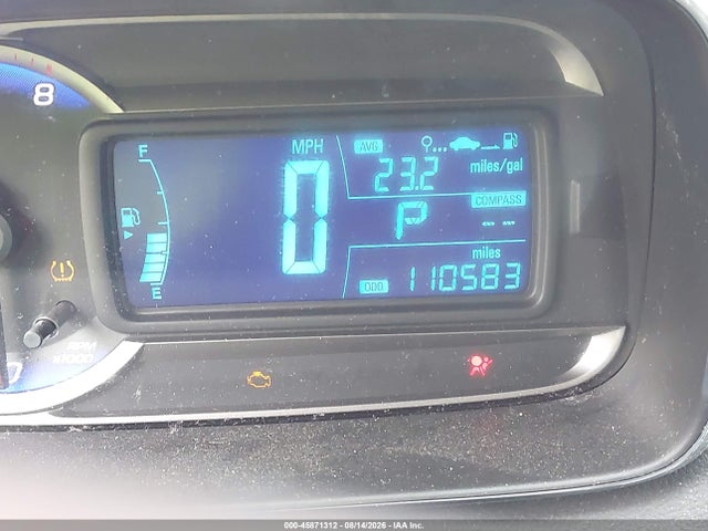 2015 Chevrolet Trax Lt მანქანა იყიდება აუქციონზე, vin: KL7CJRSBXFB119259, აუქციონის ნომერი: 45871312