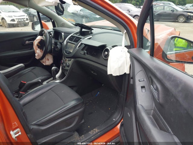 2015 Chevrolet Trax Lt მანქანა იყიდება აუქციონზე, vin: KL7CJRSBXFB119259, აუქციონის ნომერი: 45871312