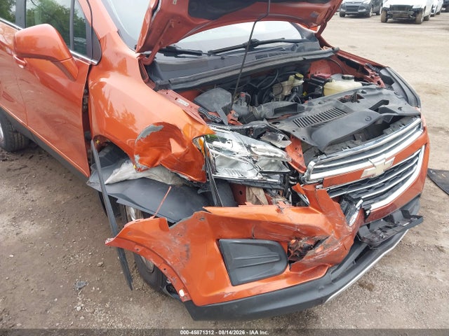 2015 Chevrolet Trax Lt მანქანა იყიდება აუქციონზე, vin: KL7CJRSBXFB119259, აუქციონის ნომერი: 45871312