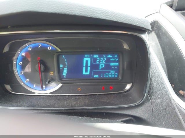 2015 Chevrolet Trax Lt მანქანა იყიდება აუქციონზე, vin: KL7CJRSBXFB119259, აუქციონის ნომერი: 45871312