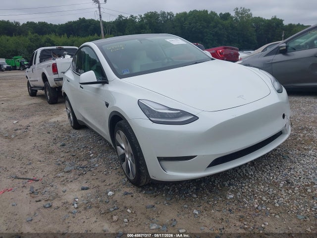 Aukcja sprzedaży 2021 Tesla Model Y Long Range Dual Motor All-wheel Drive, vin: 5YJYGDEE4MF305776, numer aukcji: 45871317
